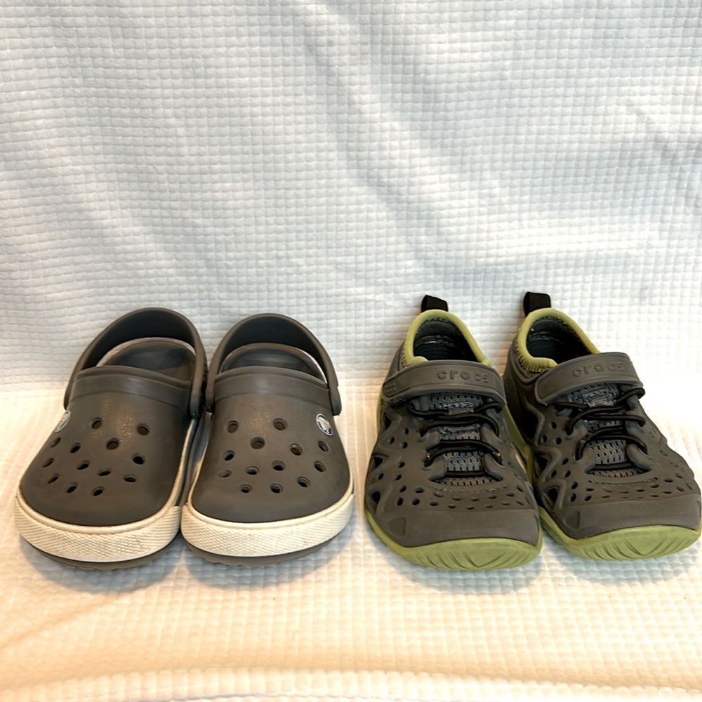 COPY - Crocs sandals bundle- toddler size 7